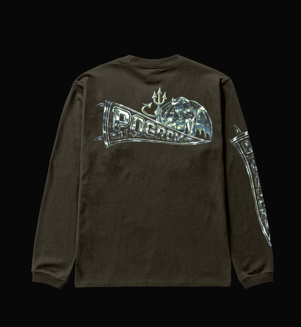 black t shirt devil