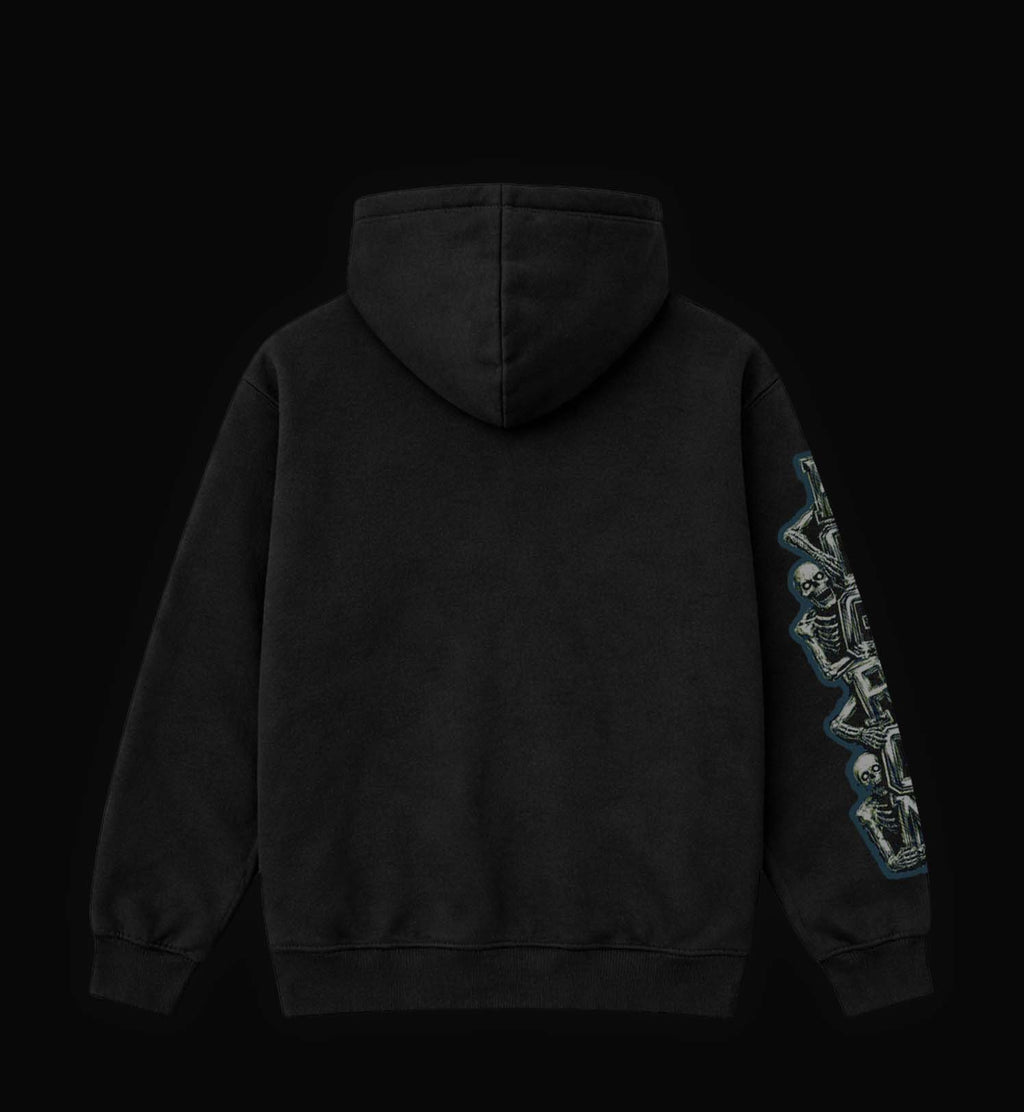 hoodie skeleton