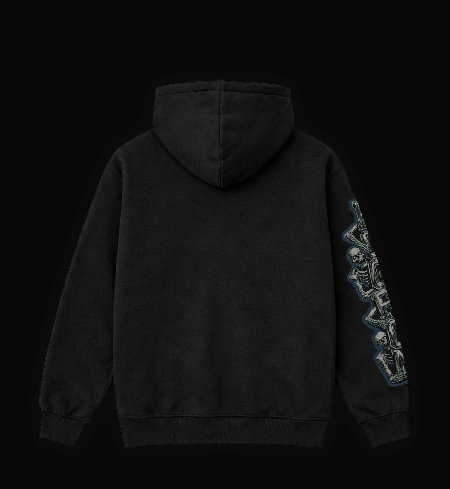 hoodie skeleton