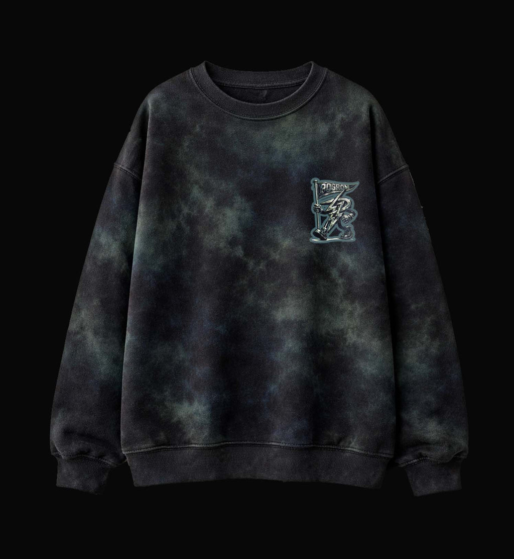 sweatshirt flag